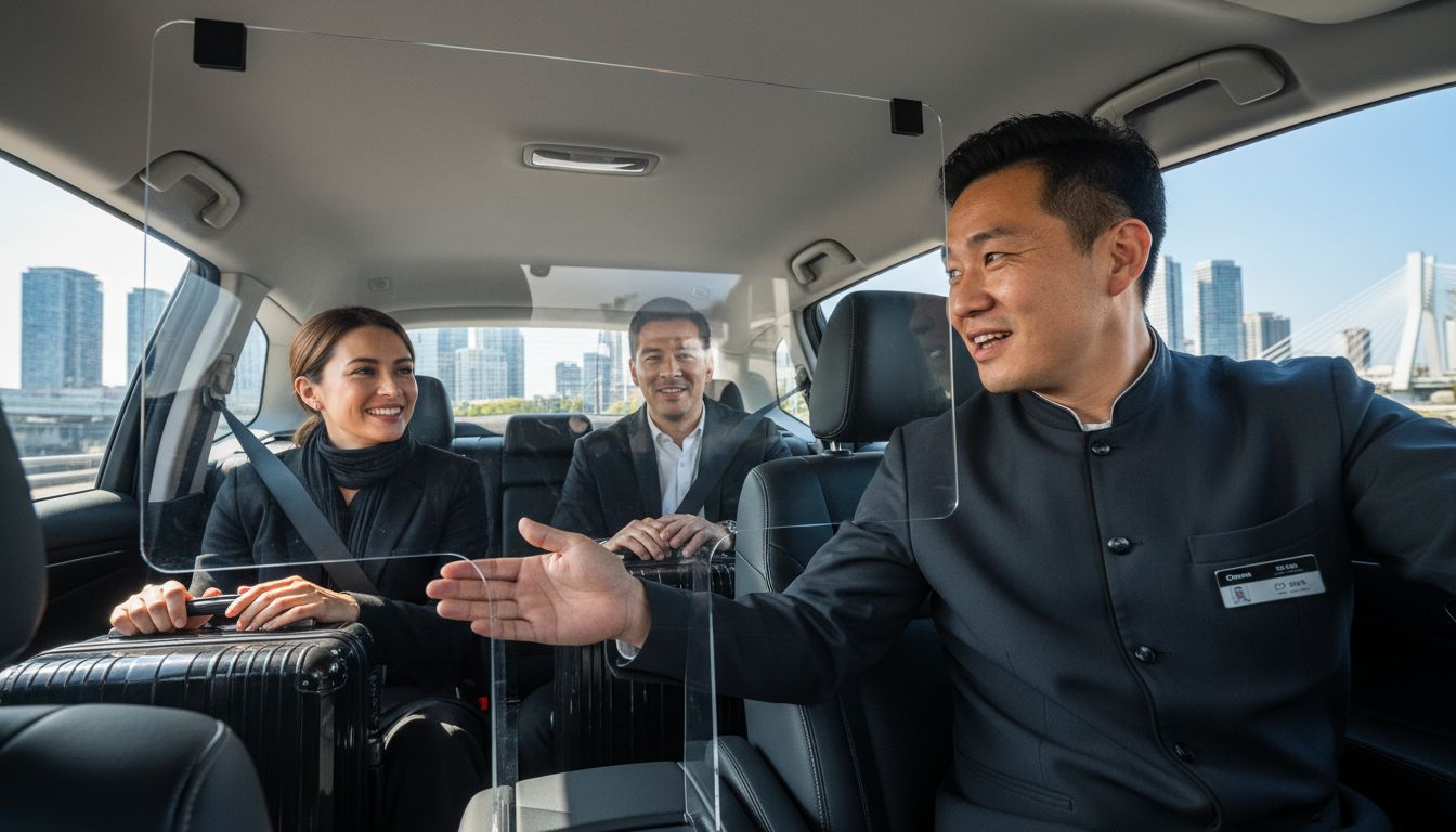 taxi guest experience