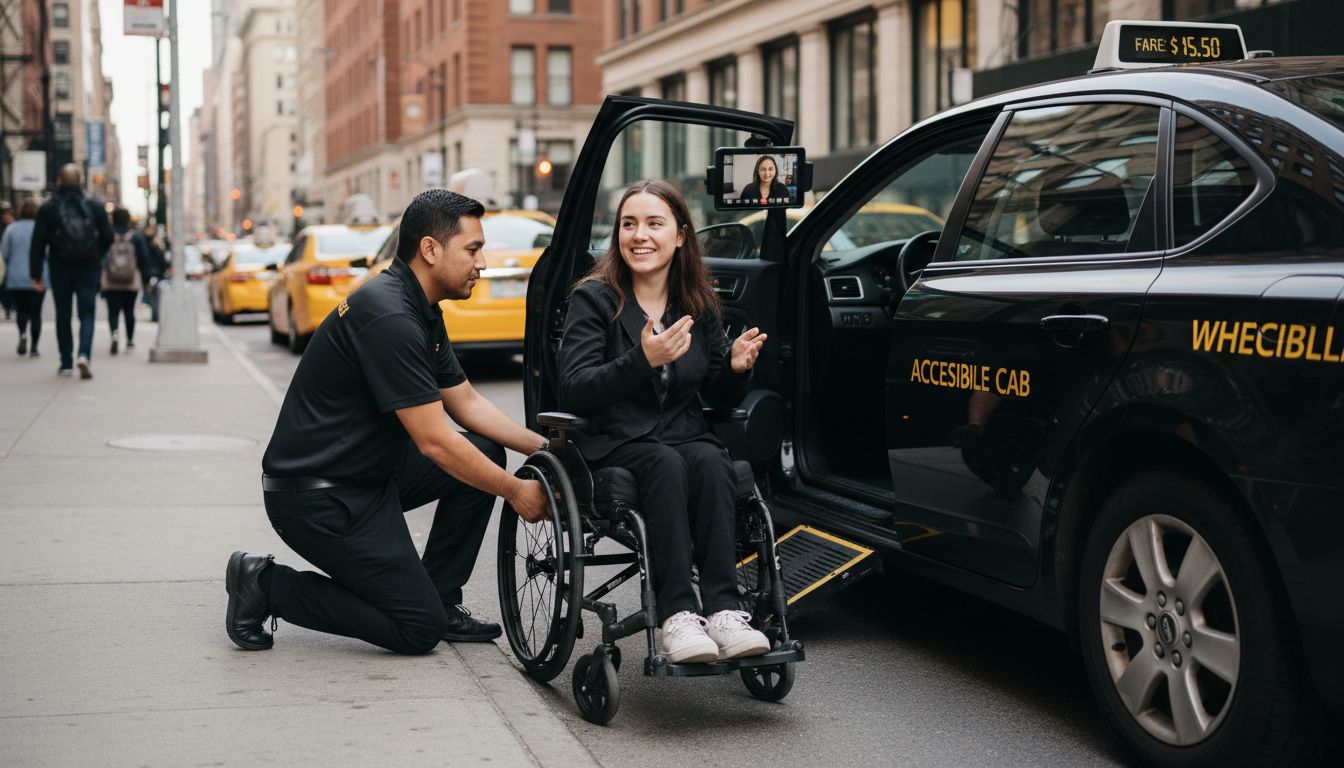 accessible taxi service