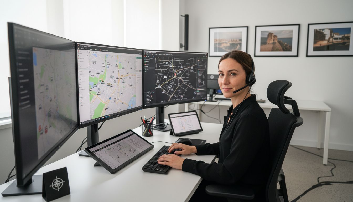 central taxi tecnología mallorca