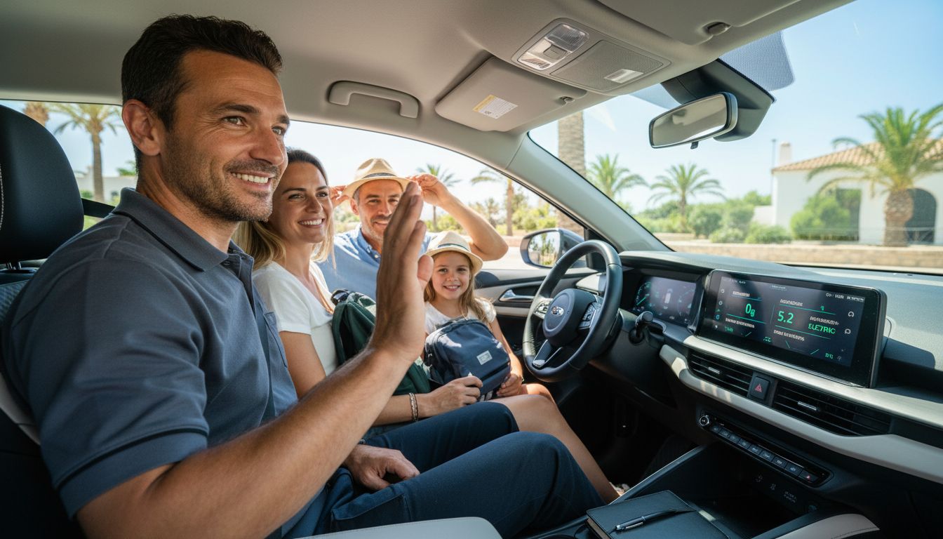 interior taxi ecológico