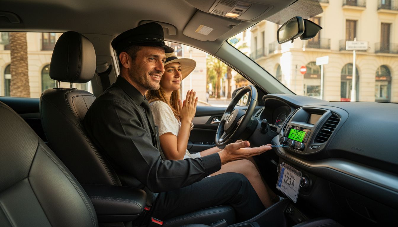 interior taxi Mallorca