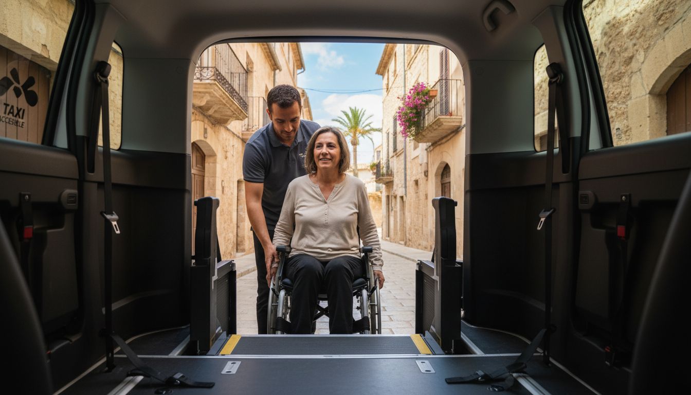 taxi accesible Mallorca