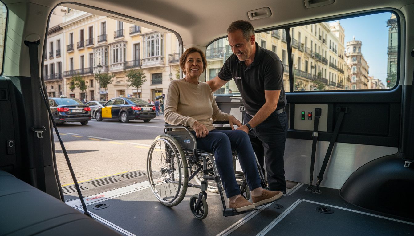 taxi adaptado accesibilidad