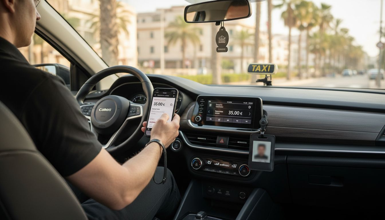 taxímetro taxi Mallorca