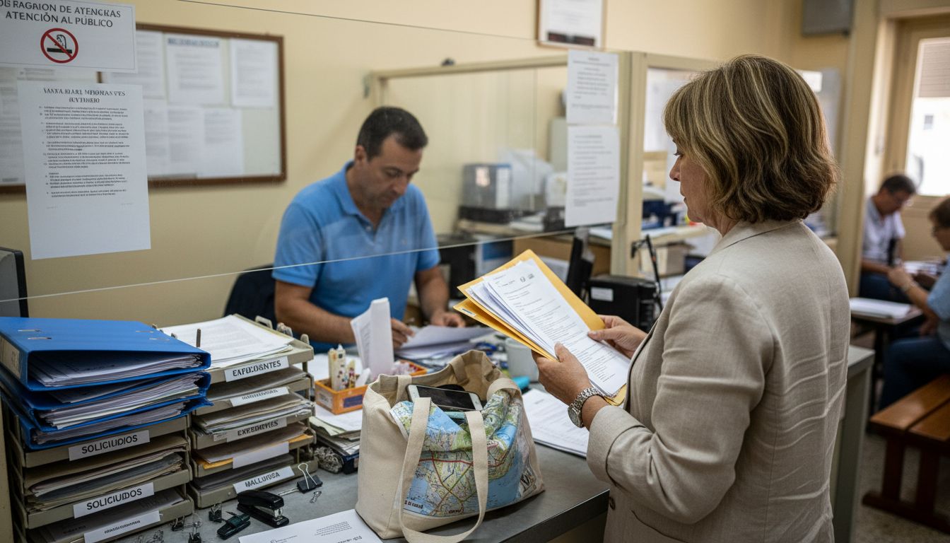 Tramitación presencial de licencias de taxi y VTC en la oficina