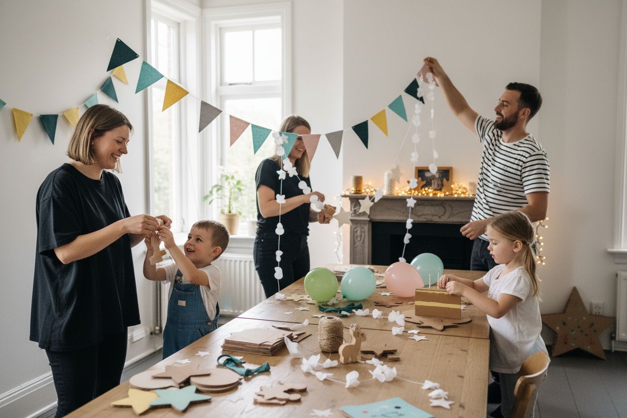 duurzame feestdecoratie praktijk