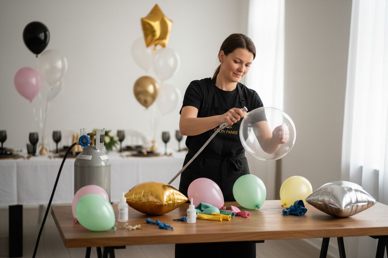 helium ballonnen vullen