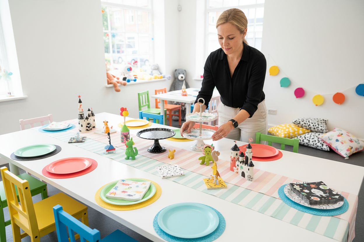 professionele tafeldecor accessoires