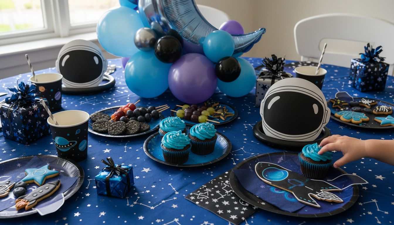 kinderfeest thema tafel