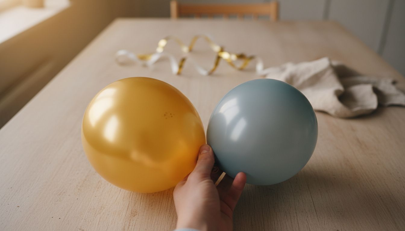 Wat is het verschil tussen luxe en standaard ballonnen?