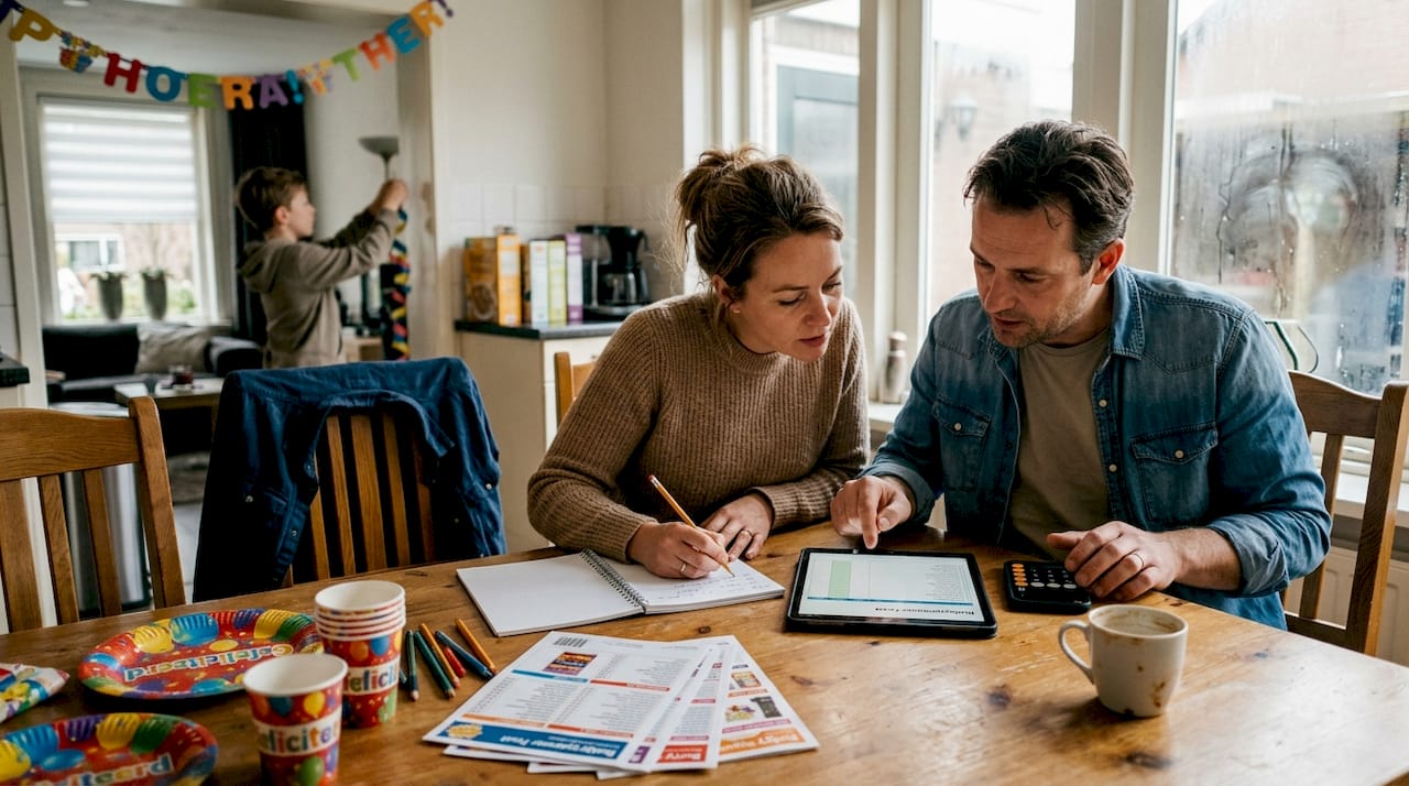 Ouders stellen zelf de prijzen vast voor feestpakketten