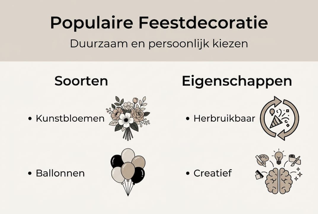 Overzicht: de meest geliefde feestdecoraties op een rij