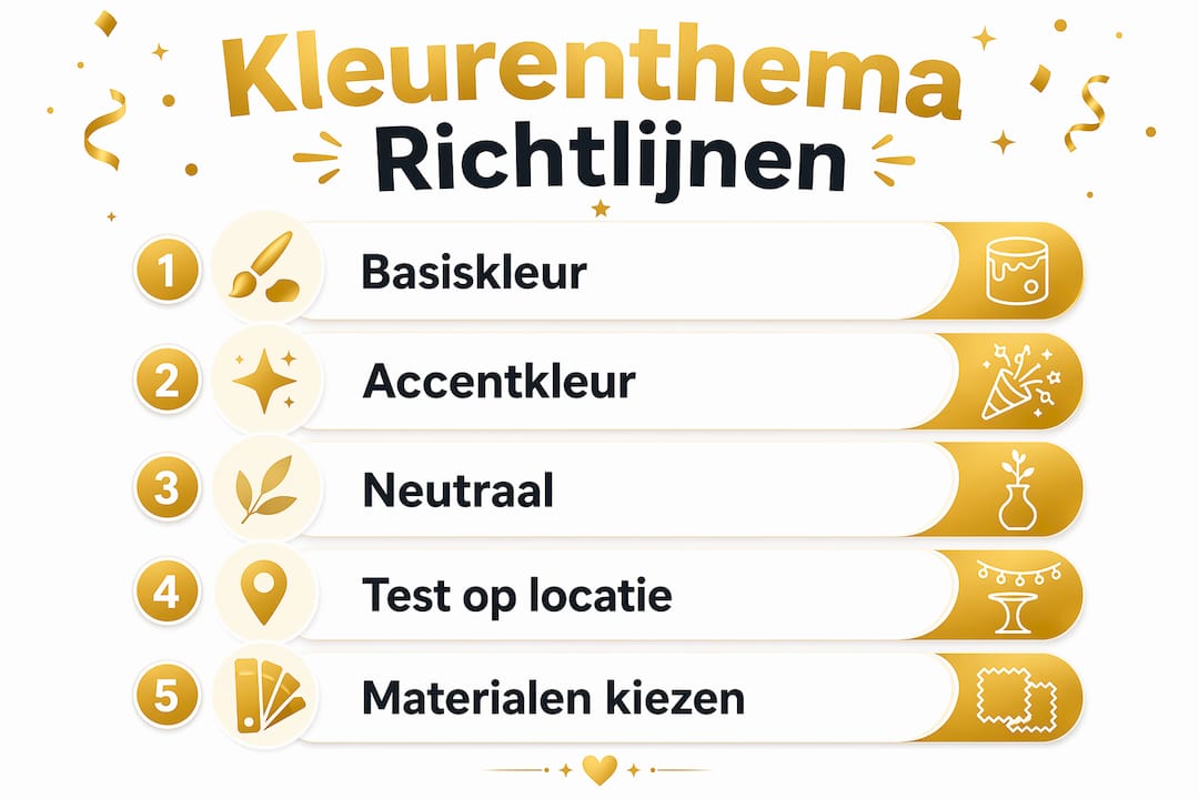 Infographic: Stapsgewijze handleiding voor het kiezen van een kleurthema