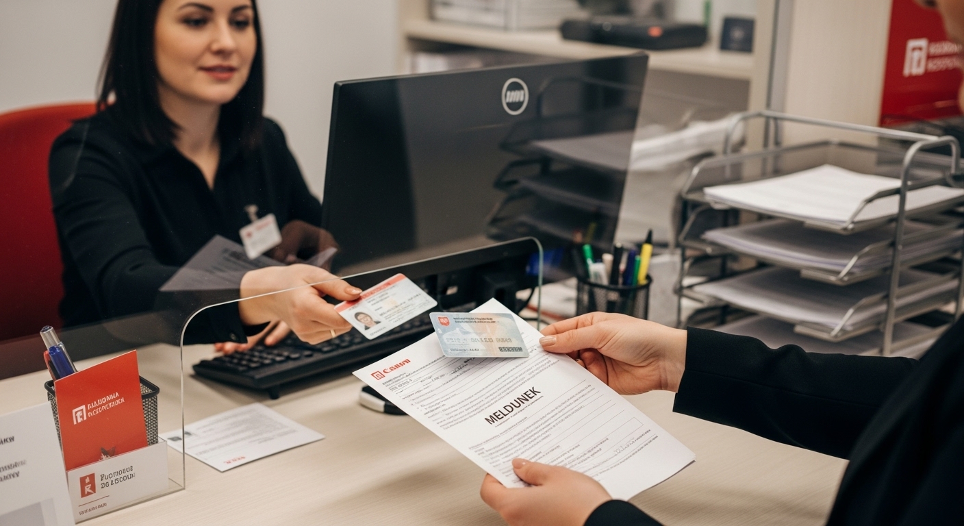 meldunek wniosek urząd