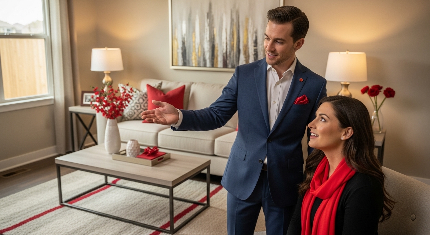 home staging, sprzedaż nieruchomości, prezentacja