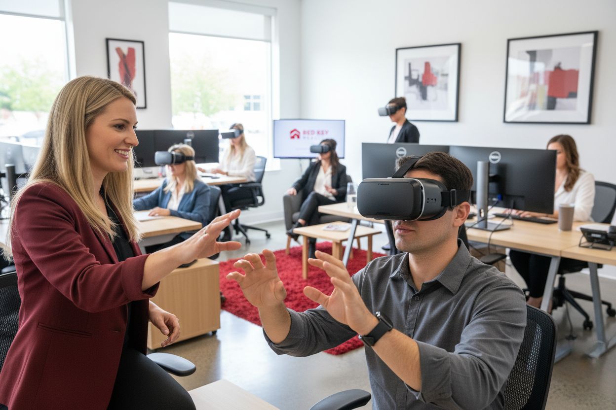 wirtualny spacer agent nieruchomości