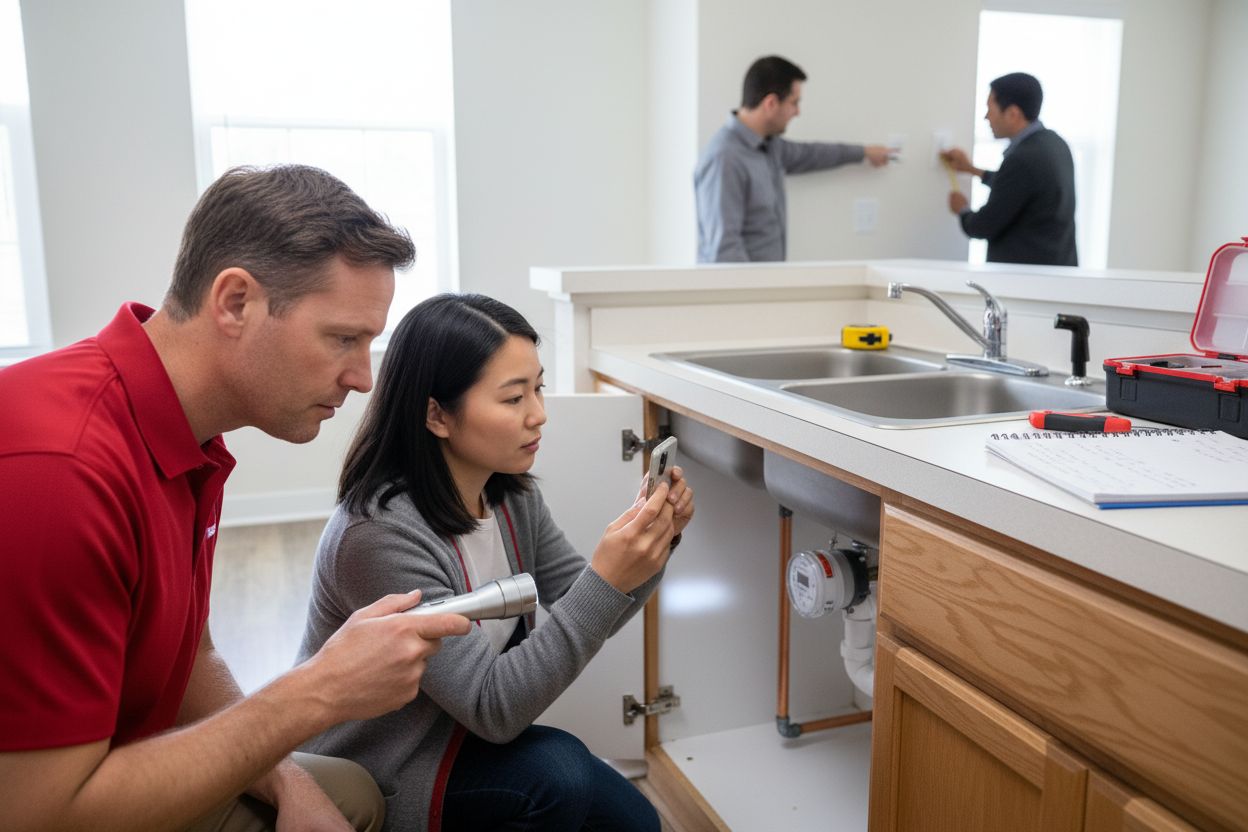 inspekcja mieszkania, przekazanie kluczy