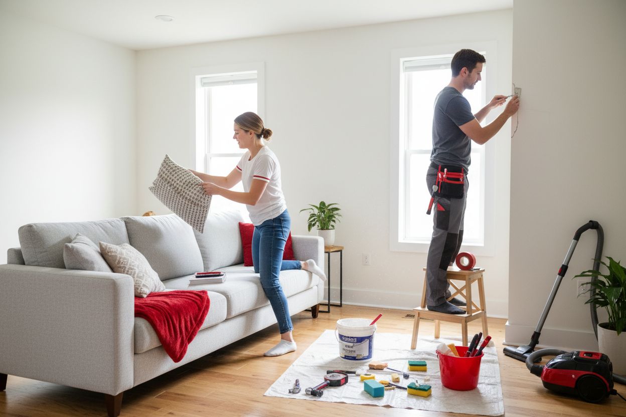 przygotowanie mieszkania sprzedaż