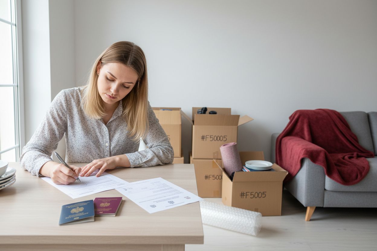 meldunek w domu dokumenty Polska