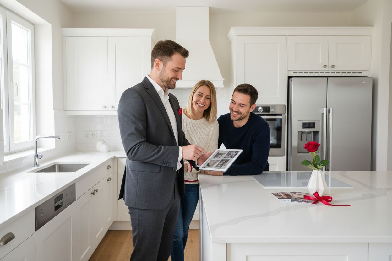 agent nieruchomości, prezentacja oferty