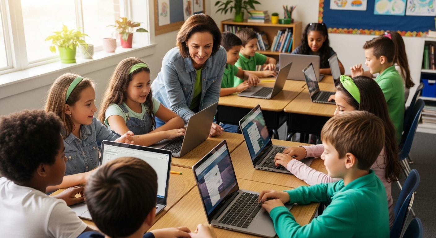 certificerede pc'er skole brug