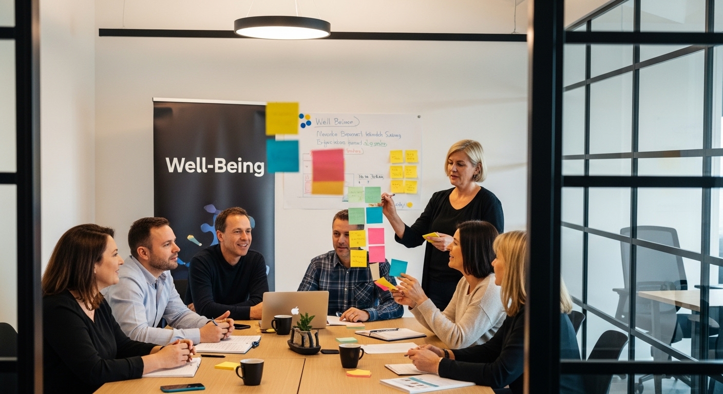 well-being workplace adults