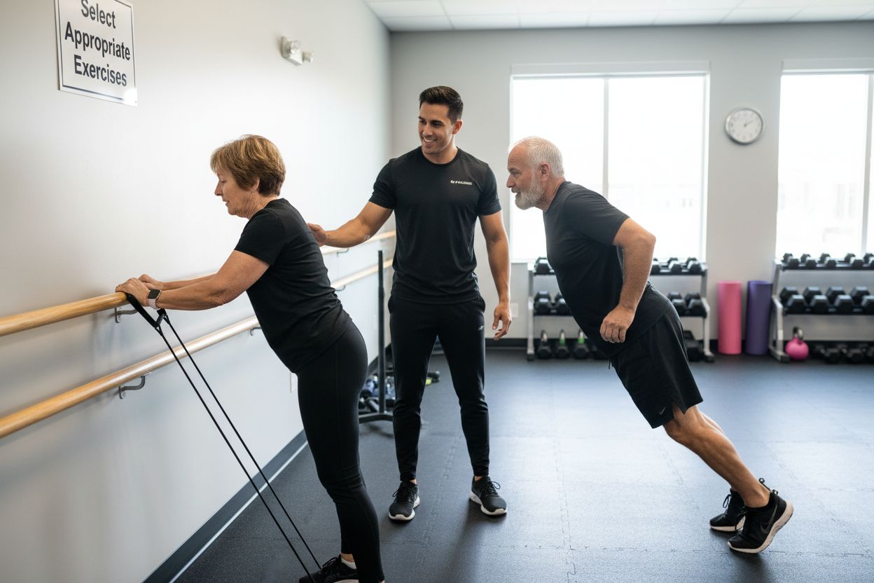 select exercises strength training