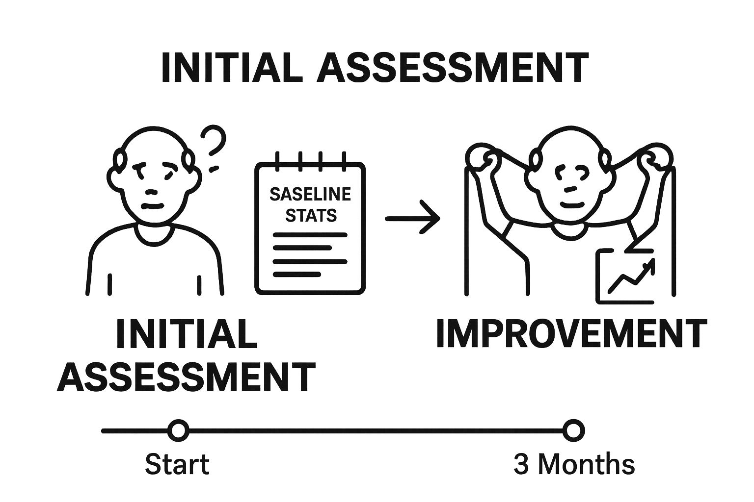 Assessment versus progress in strength training for older adults