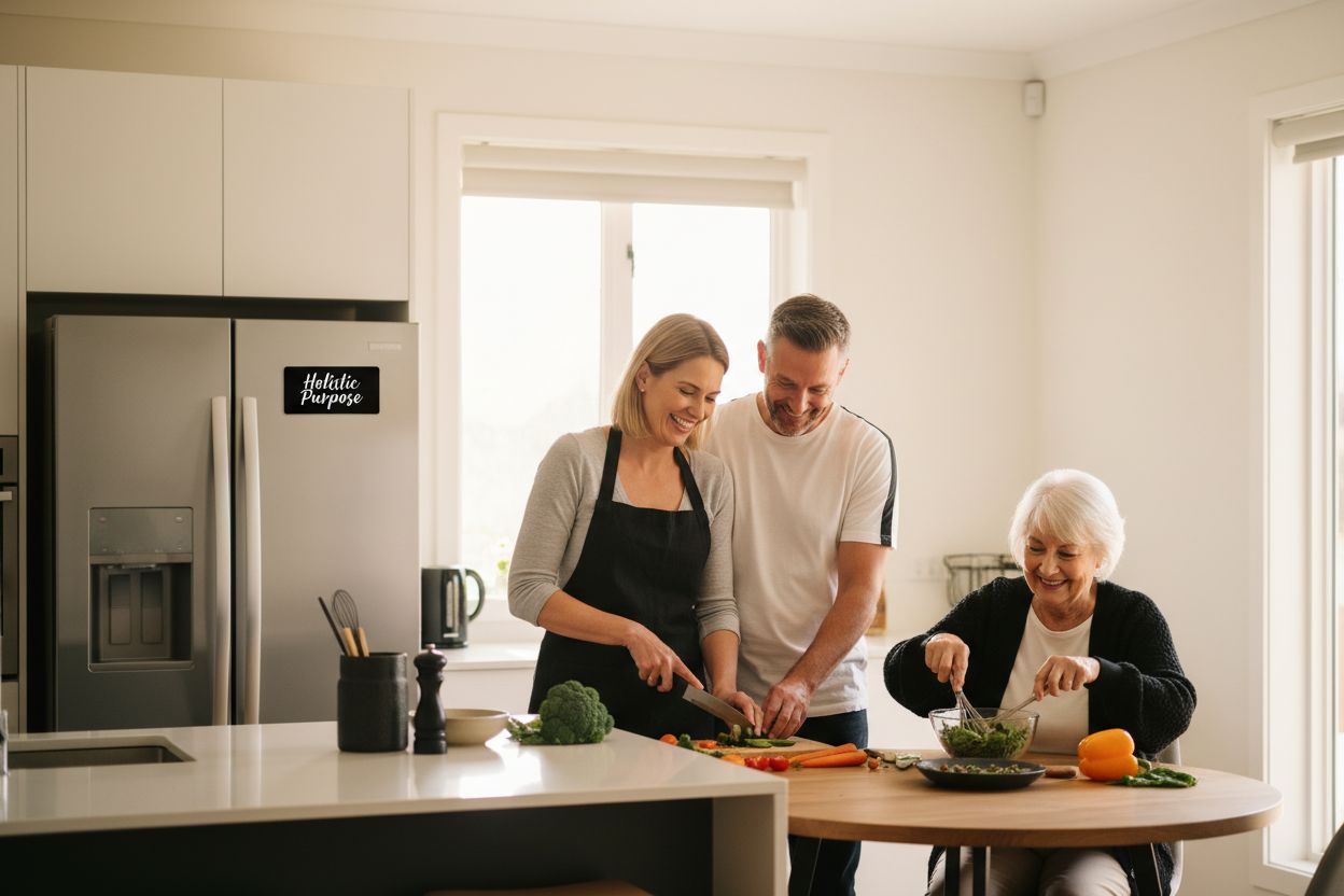 holistic wellness routines