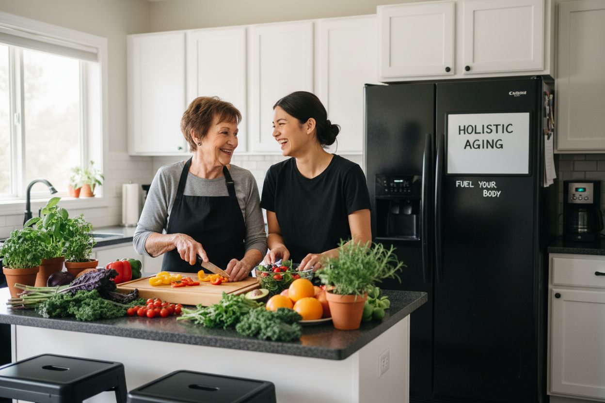 holistic aging daily life