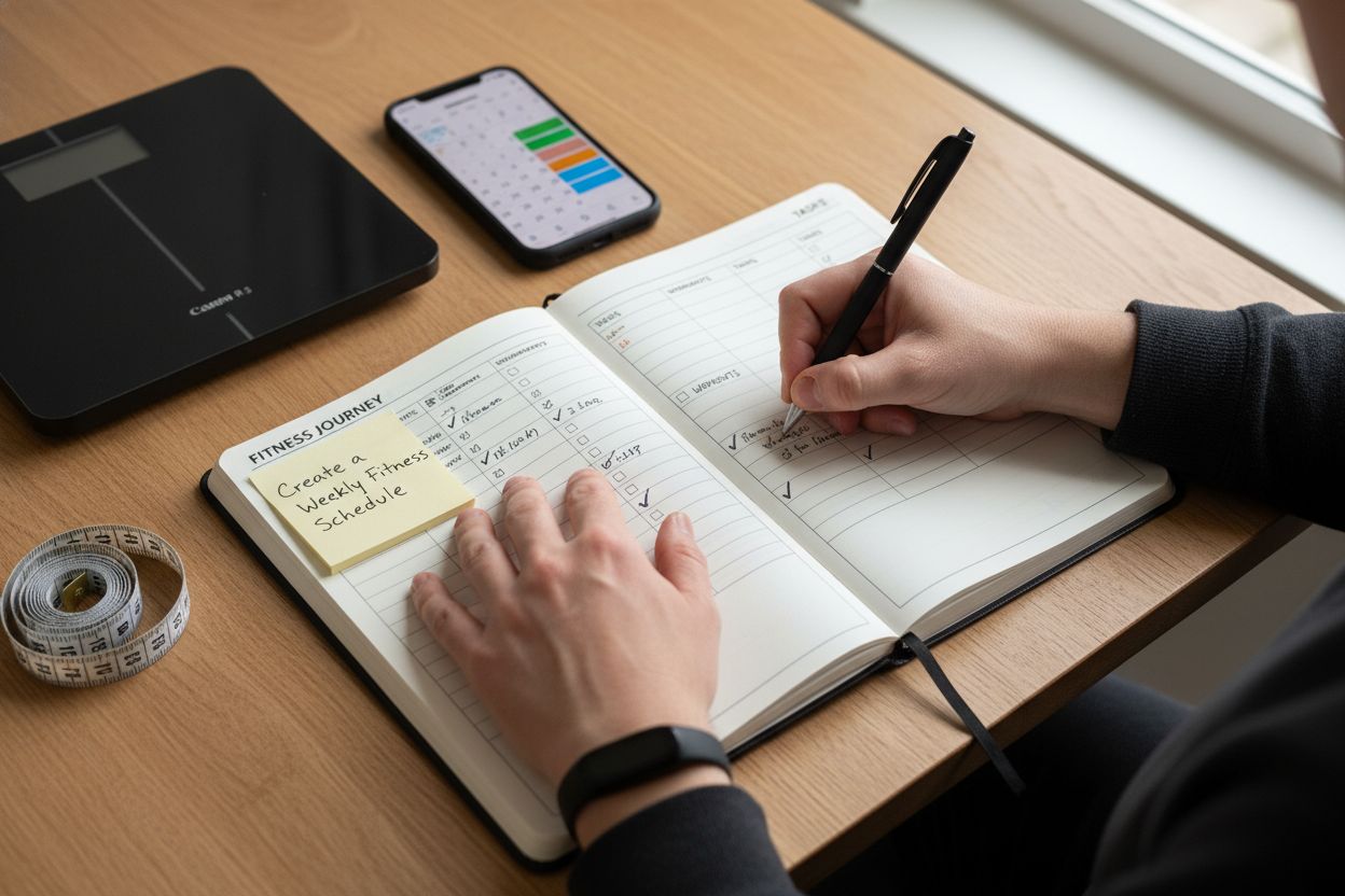 fitness journal progress tracking