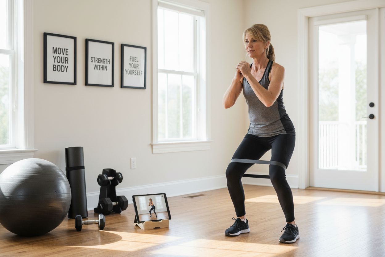 home strength workout