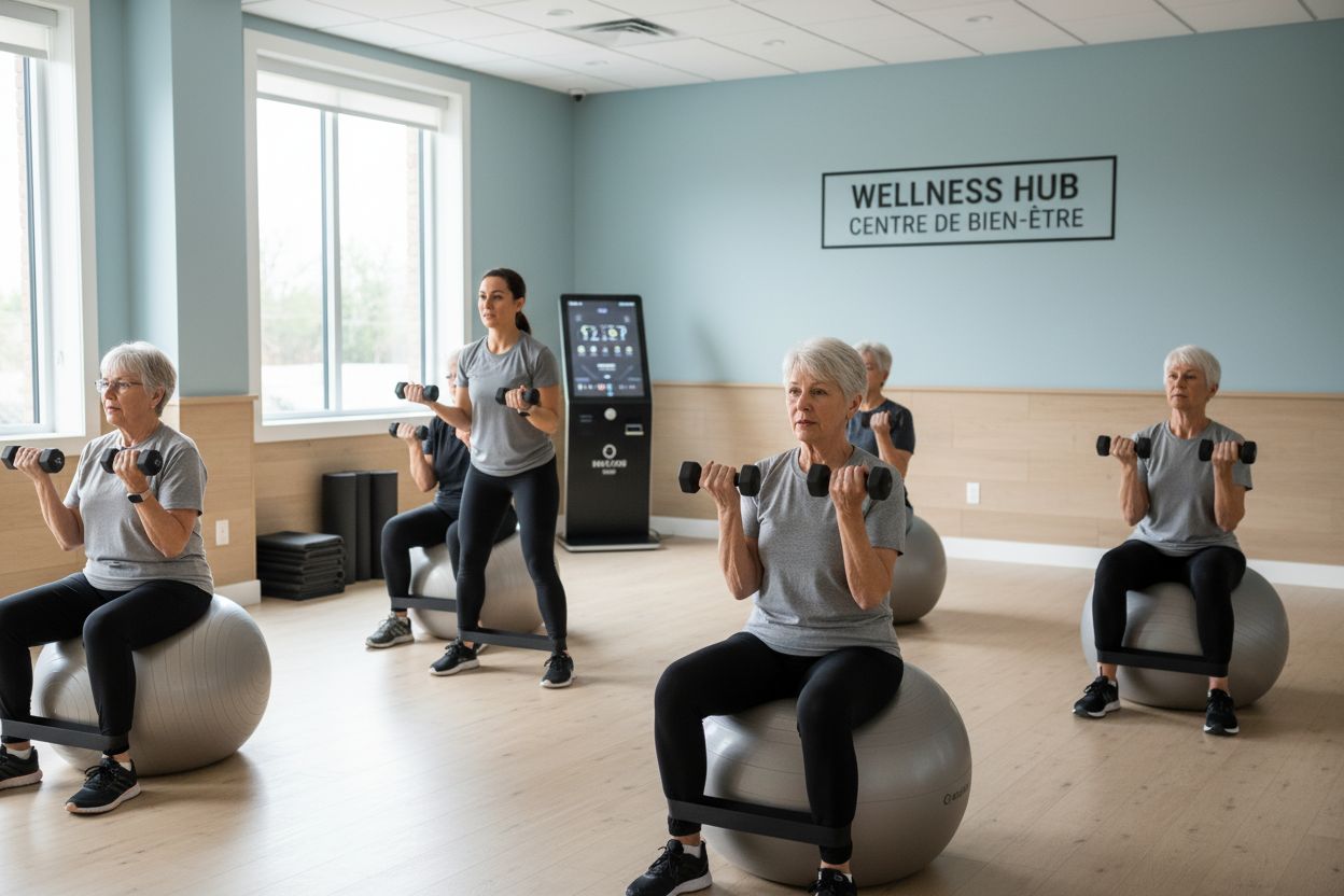 senior fitness Canada