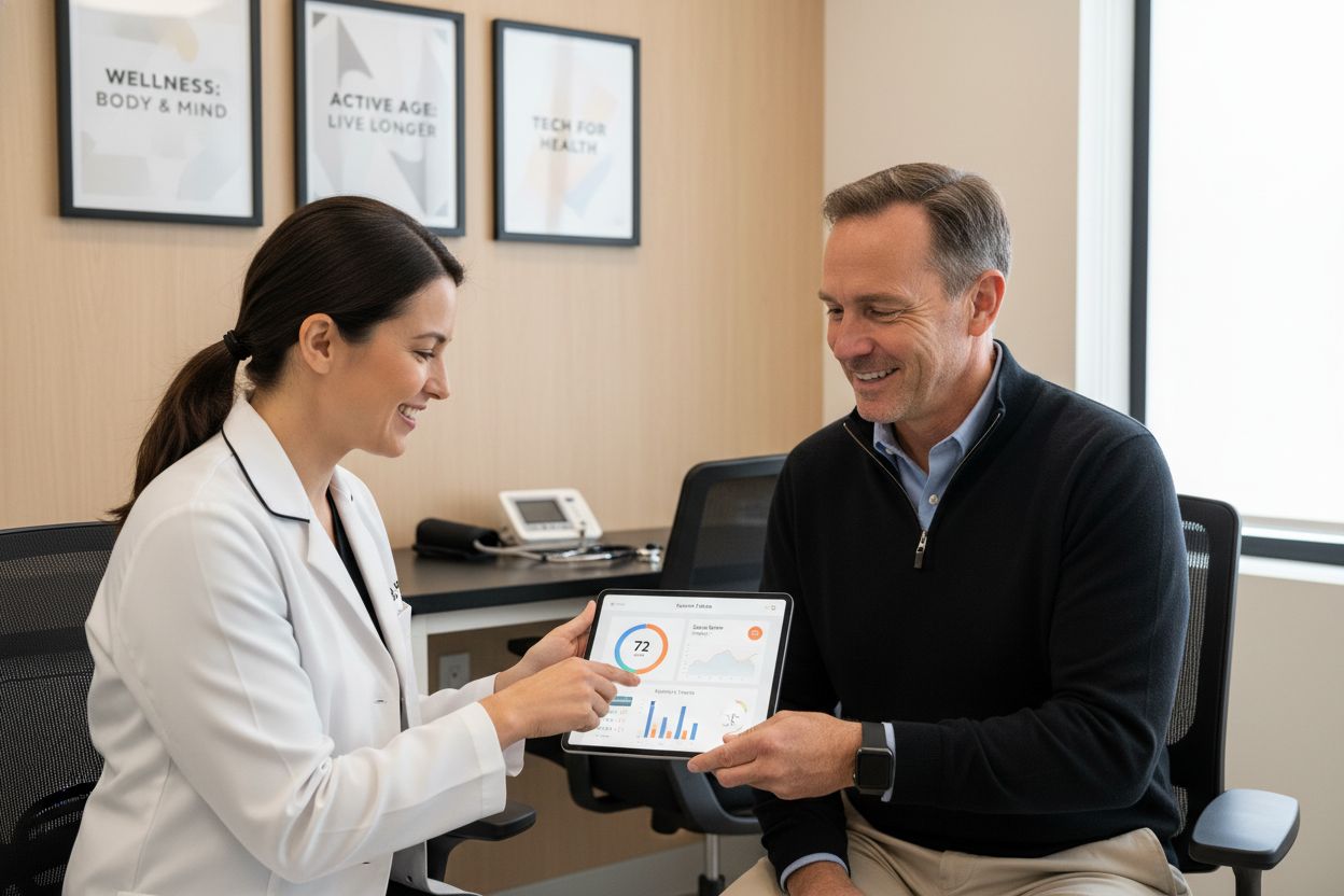 doctor patient fitness tracker