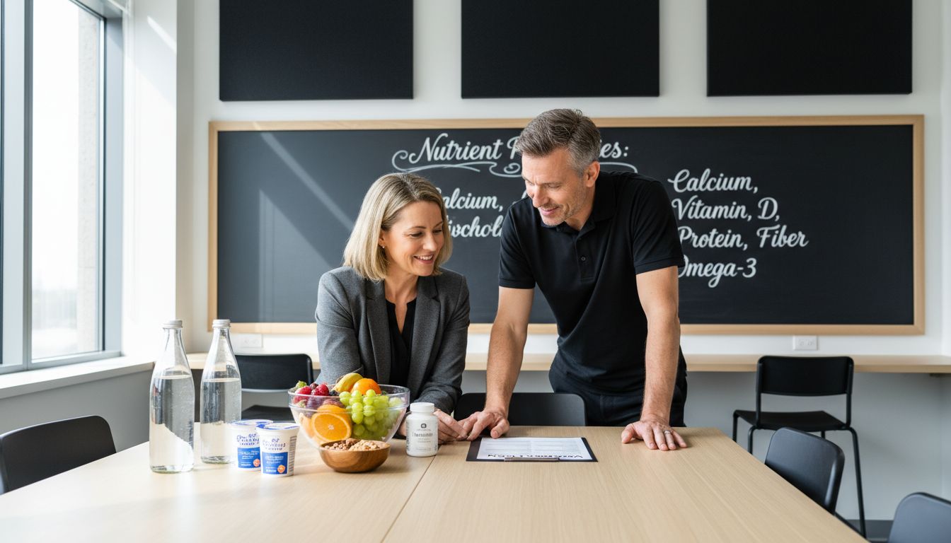 midlife nutrition workplace