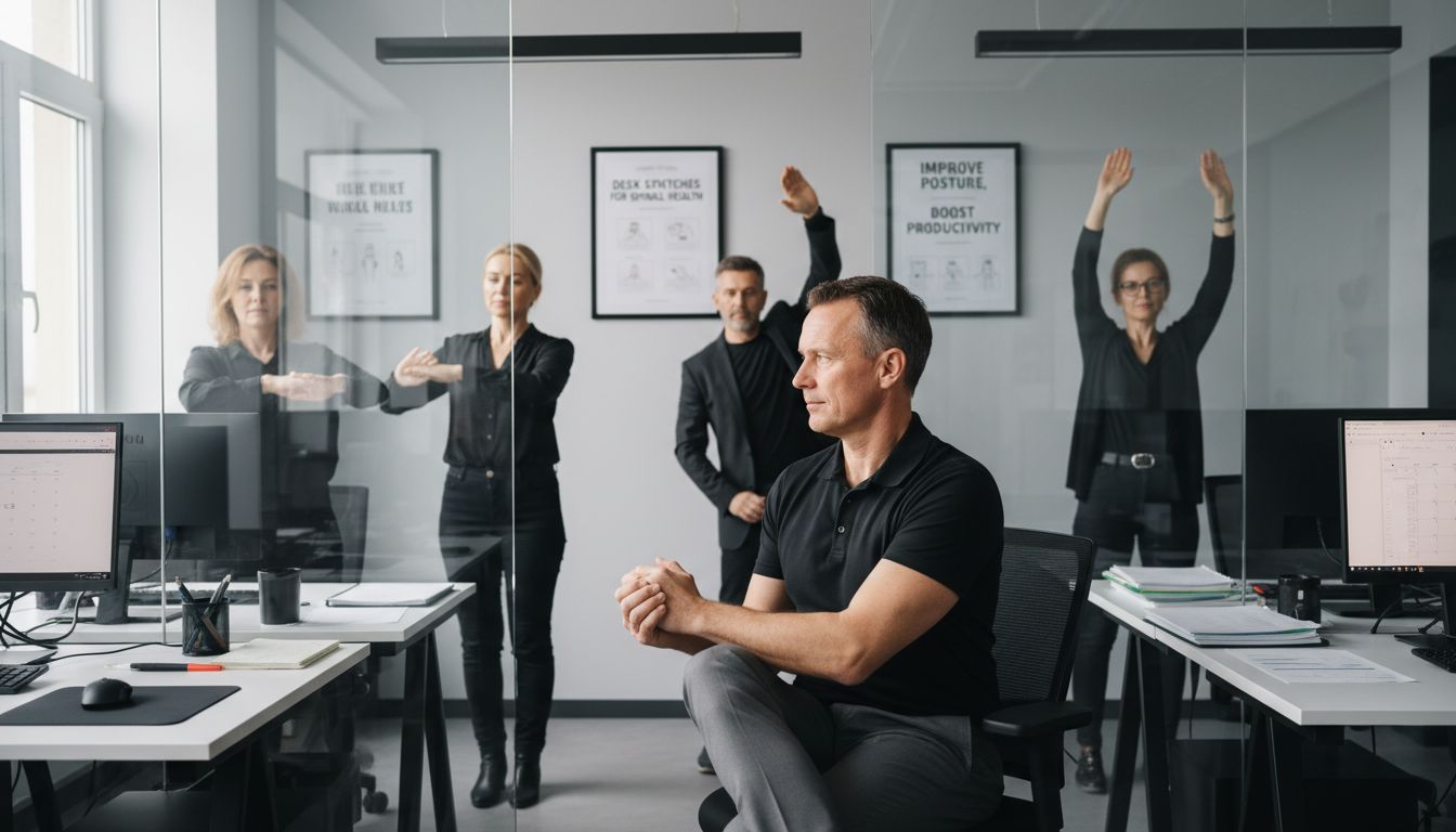 office posture exercise