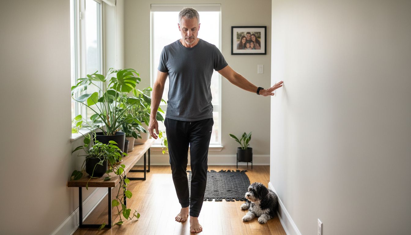 home balance exercise