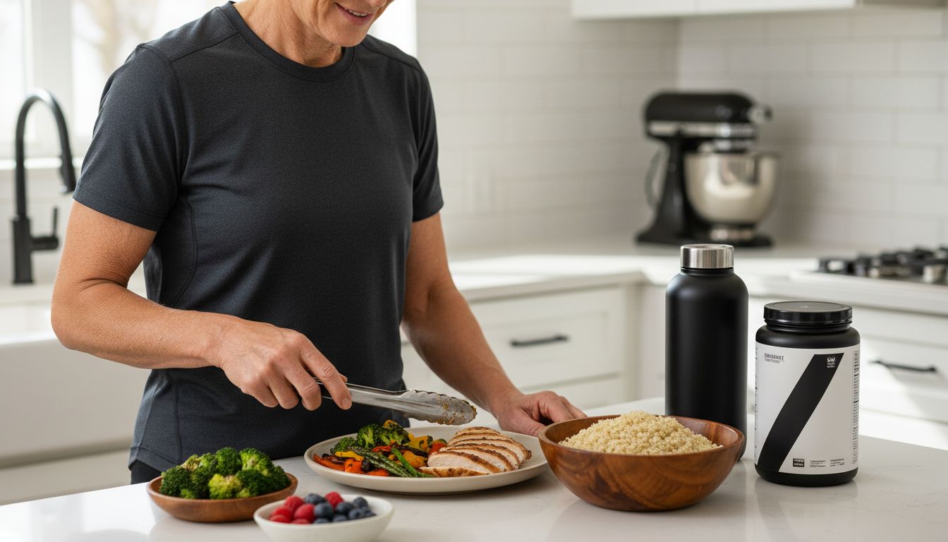 post workout nutrition