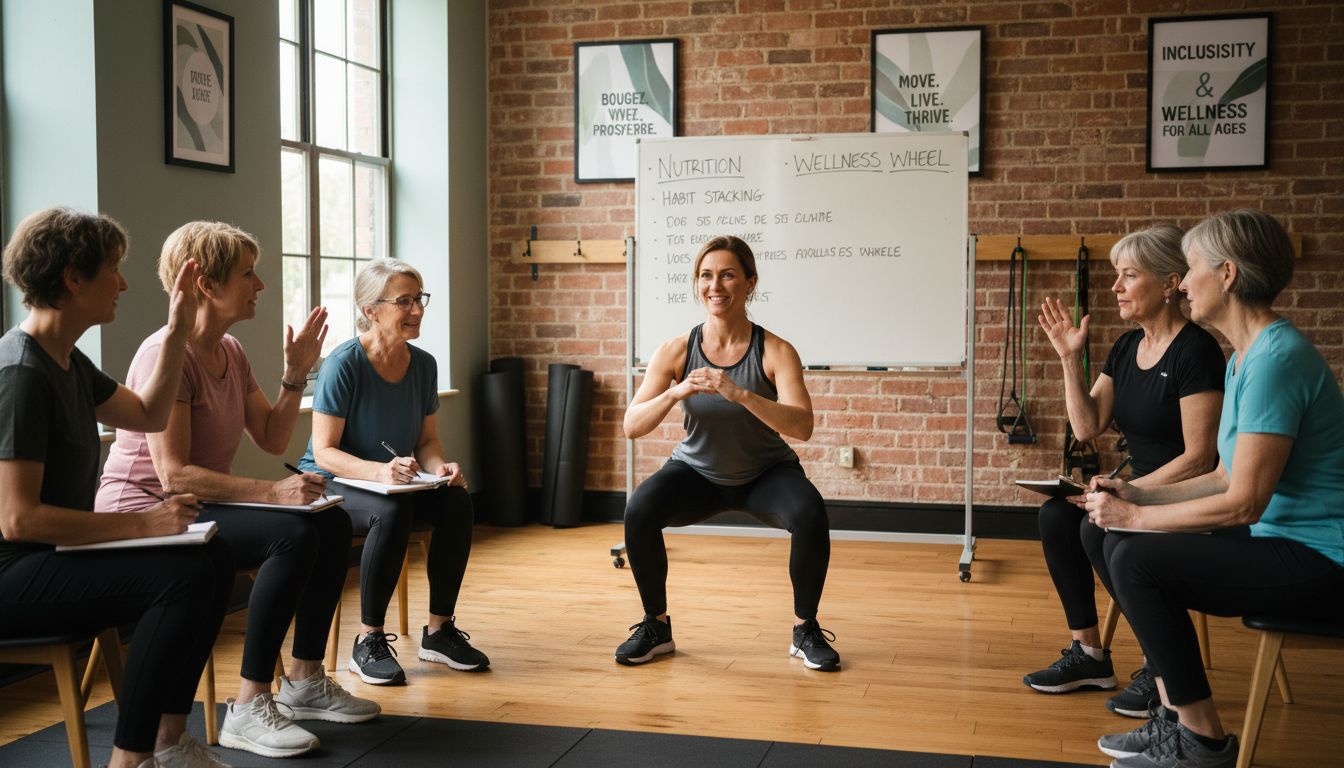 health coach session