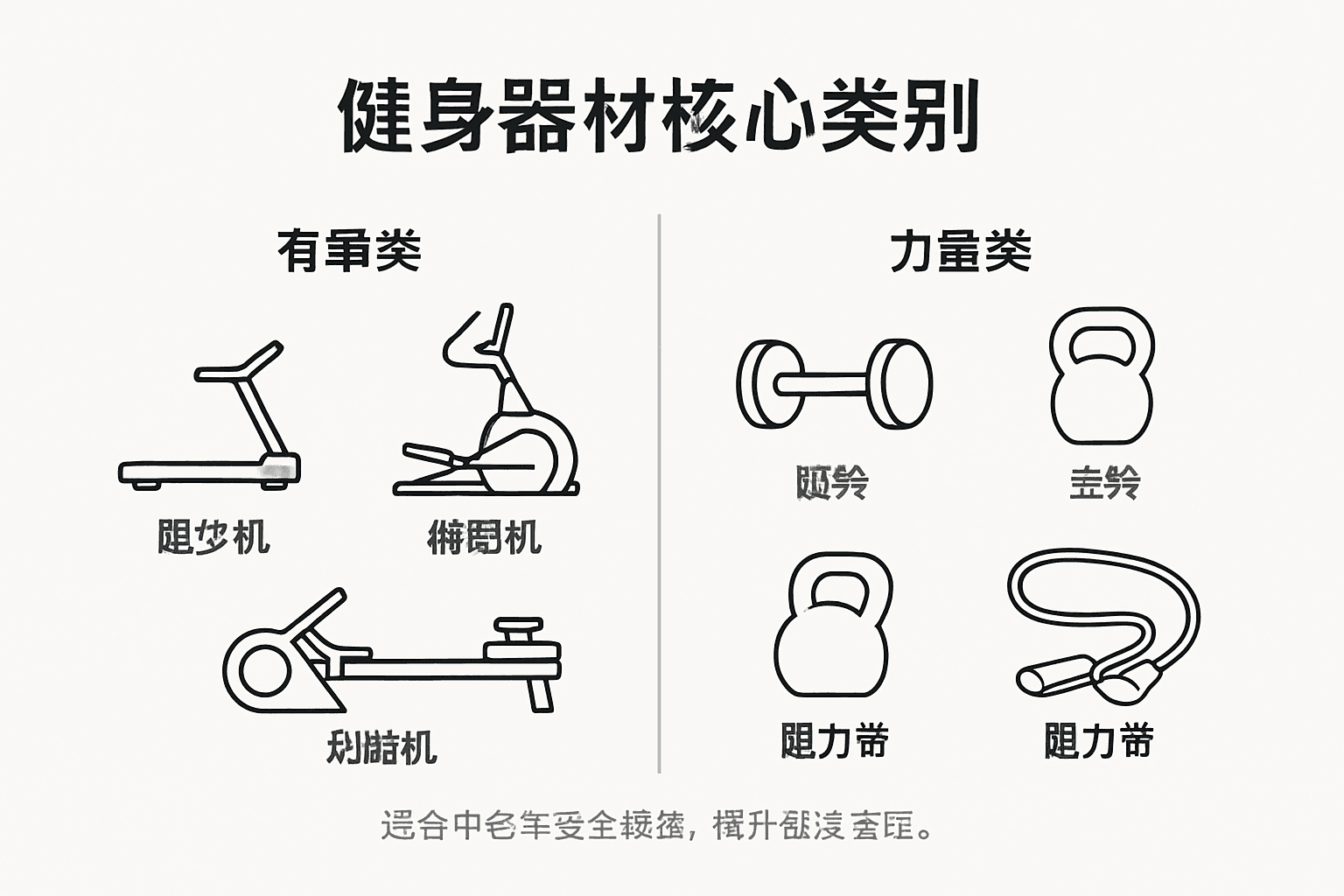 健身器材分类一览要点