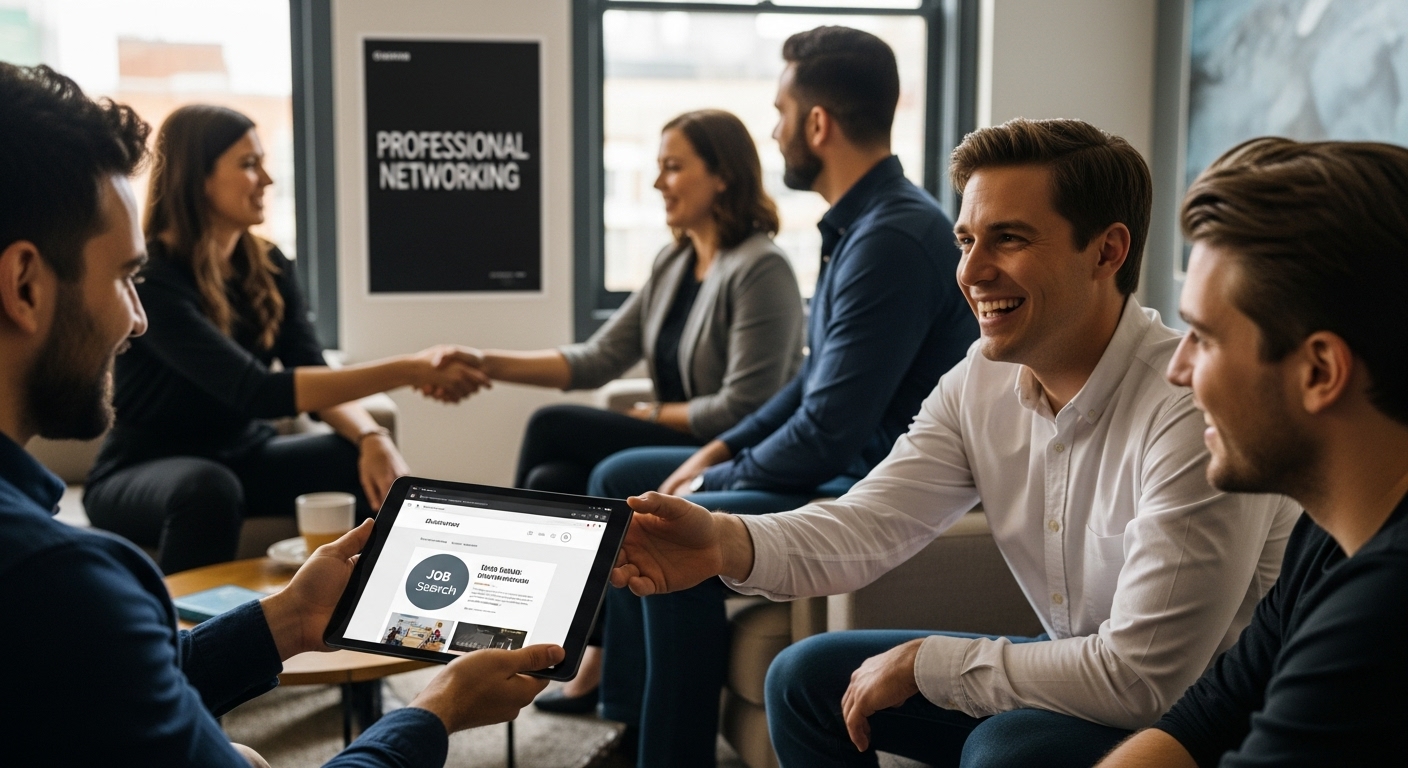 professional networking, job search