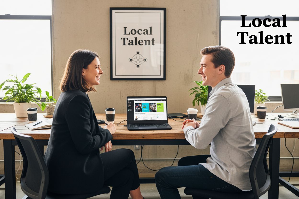 local hiring, job interview
