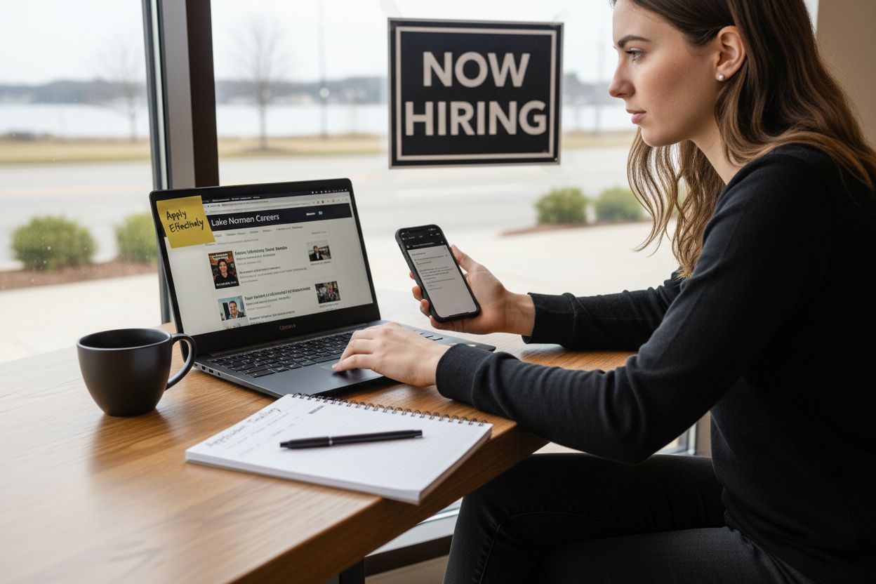 applying jobs local process