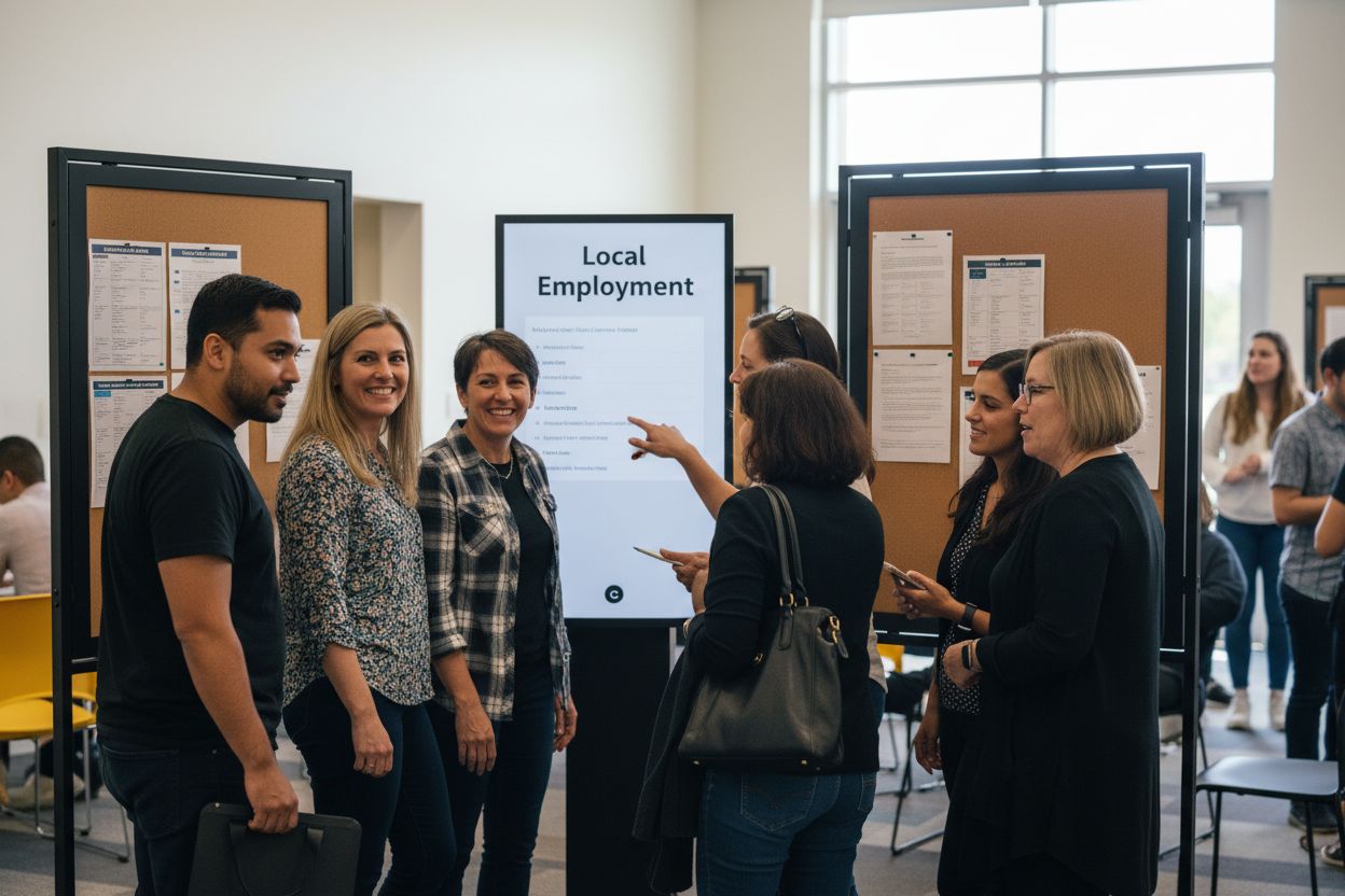 local employment community job board
