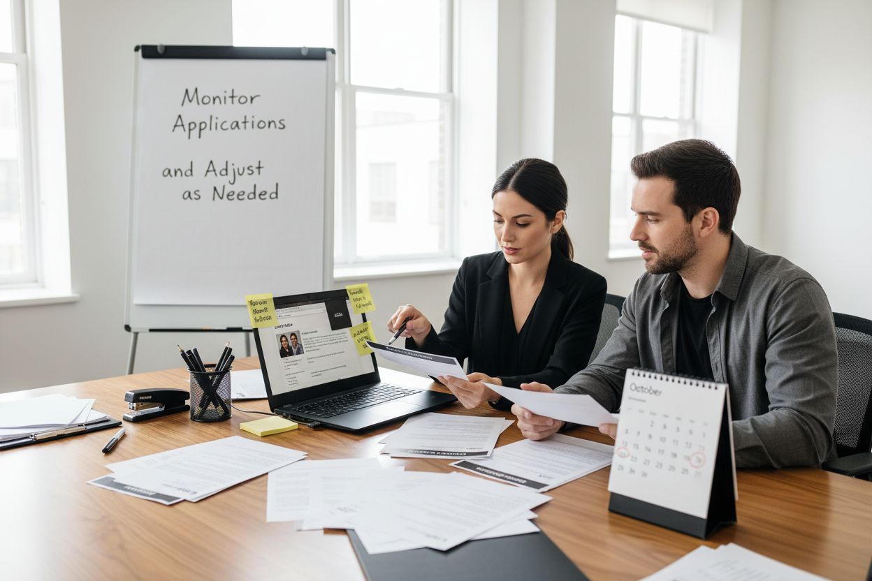 job applications review, recruitment workflow