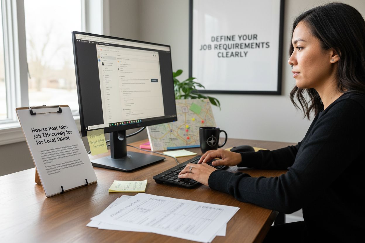 how to post jobs, local recruitment