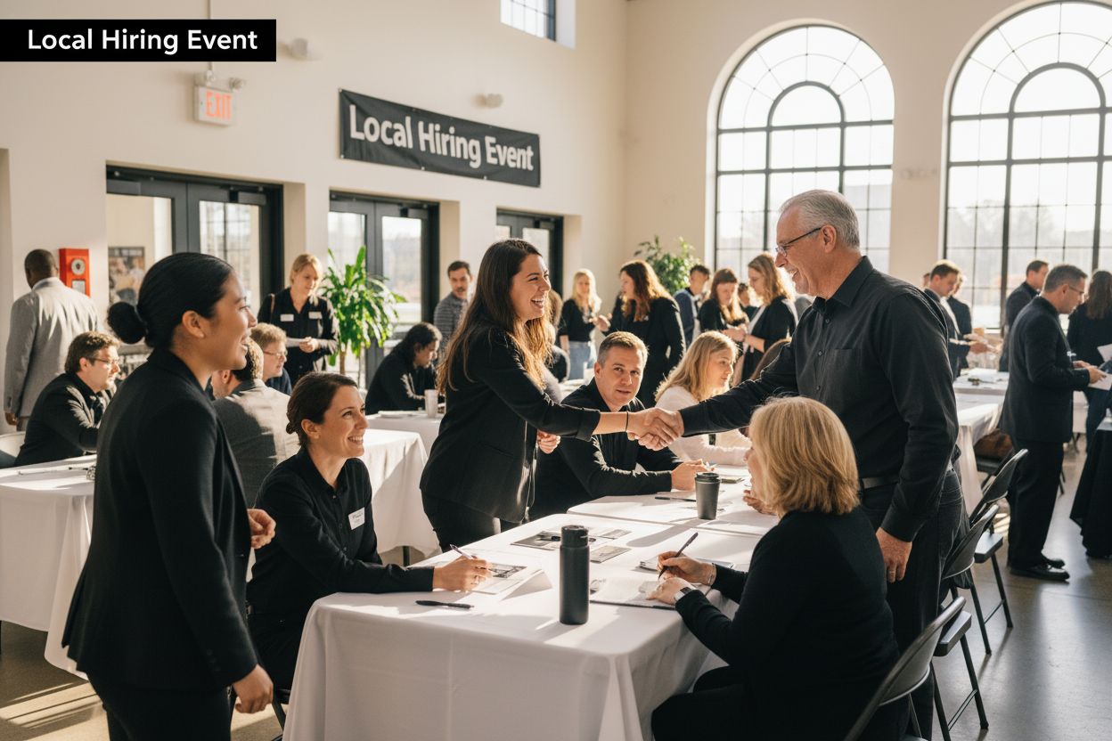 local hiring event image