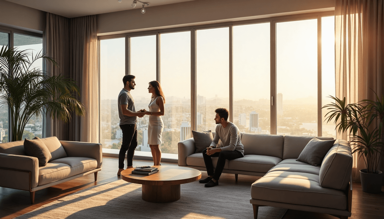 Designer and client discuss luxury blinds in sunny Durban climate