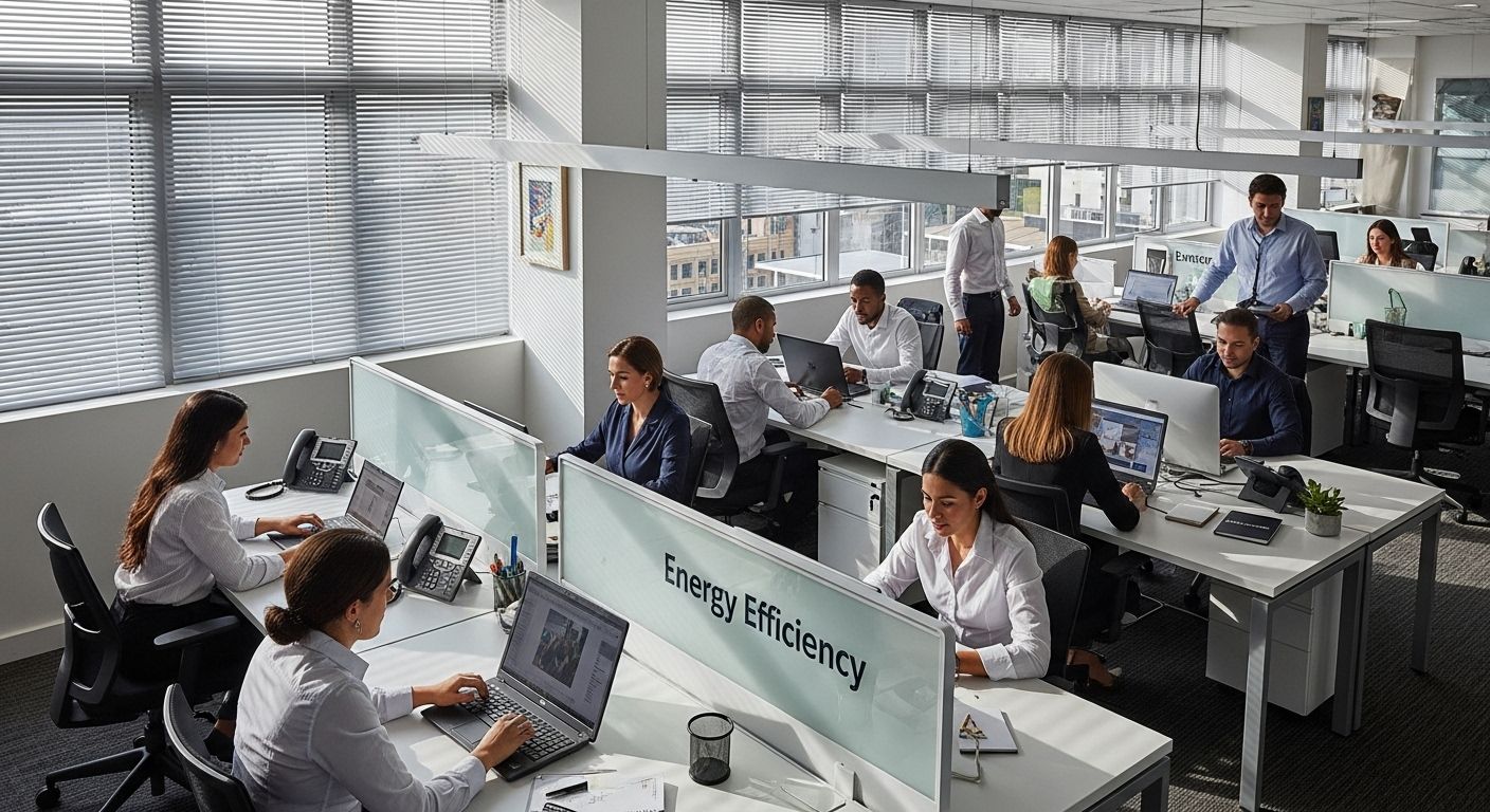 energy efficient office windows