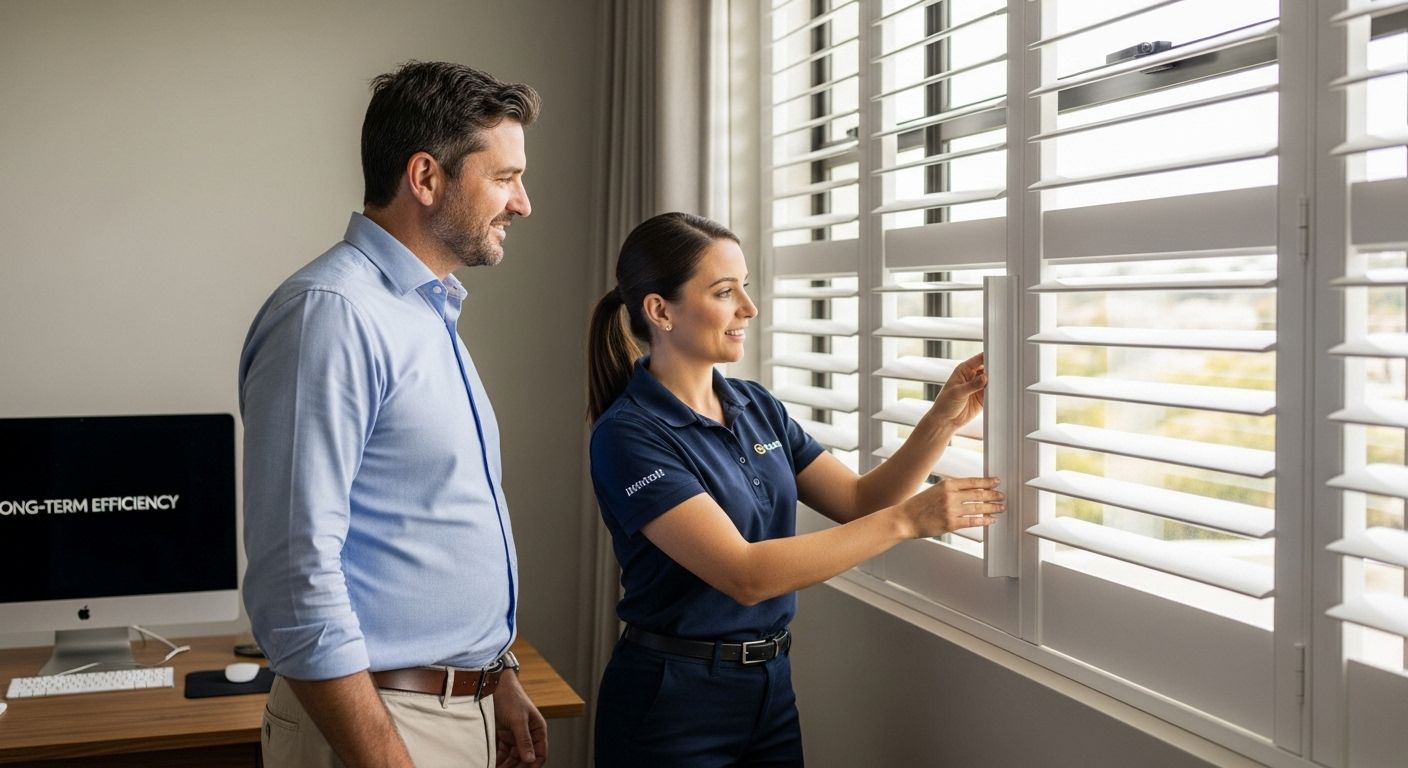 energy shutters maintenance
